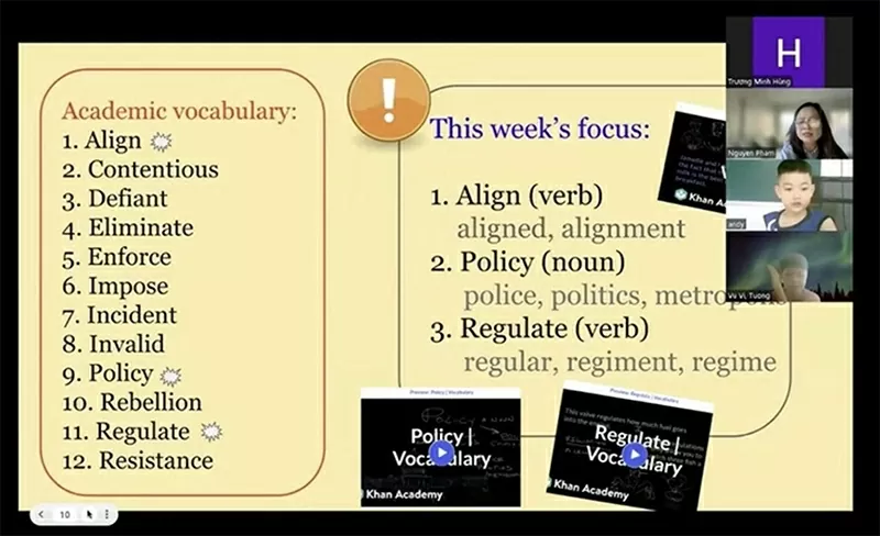 Lớp học mở dạy Tiếng Anh miễn phí của cô Nguyên Phạm được đón nhận bởi đông đảo học sinh Việt Nam Lớp học mở dạy Tiếng Anh miễn phí của cô Nguyên Phạm được đón nhận bởi đông đảo học sinh Việt Nam