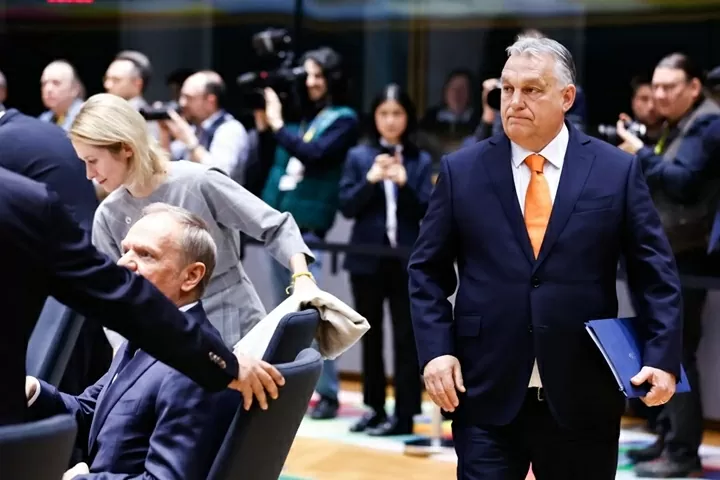 Thủ tướng Hungary Viktor Orban. (Nguồn: Bloomberg)