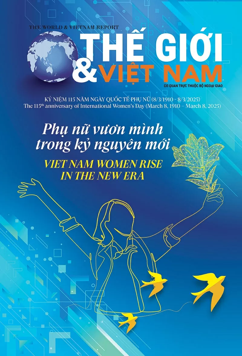 Chuyên trang Chào mừng Ngày quốc tế Phụ nữ 8/3
