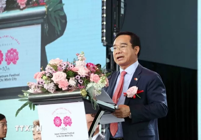 Lễ hội Việt-Nhật thắt chặt tình hữu nghị, hợp tác giữa nhân dân hai nước Thắt chặt tình hữu nghị, hợp tác giữa nhân dân Việt Nam-Nhật Bản