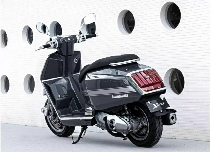 Dòng Lambretta G-Series có thiết kế cổ điển hơn nhưng vẫn được trang bị nhiều công nghệ hiện đại