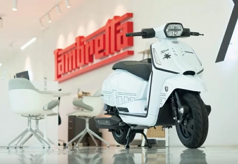 Dòng Lambretta X-Series mang thiết kế trẻ trung nhưng vẫn đậm chất Ý