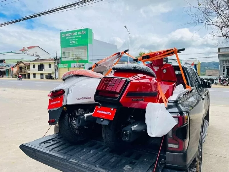 Lambretta từng là thương hiệu rất phổ biến tại thị trường Việt Nam Lambretta từng là thương hiệu rất phổ biến tại thị trường Việt Nam