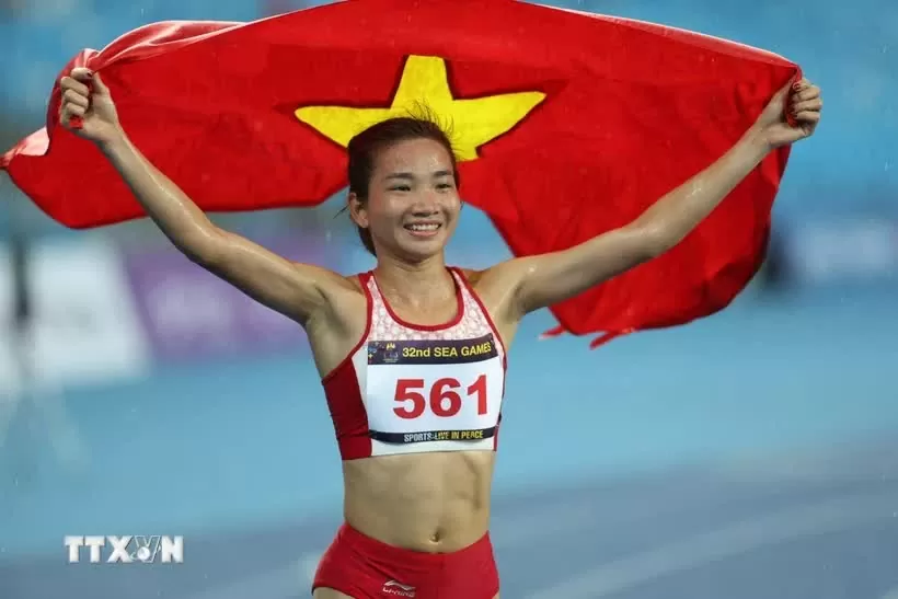 Những người đàn bà ‘thép’ trong làng thể thao Việt Nam Những phụ nữ ‘thép’ trong làng thể thao Việt Nam
