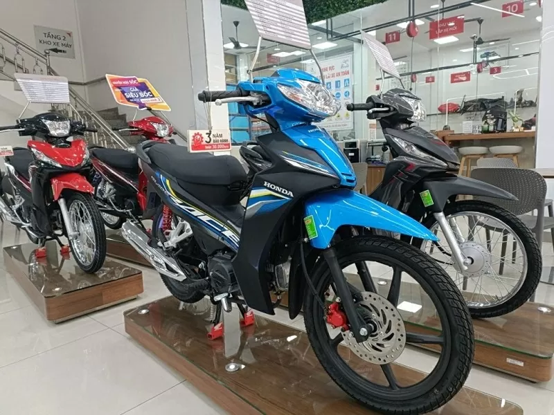 Cập nhật bảng giá xe Honda Blade 110 mới nhất tháng 3/2025