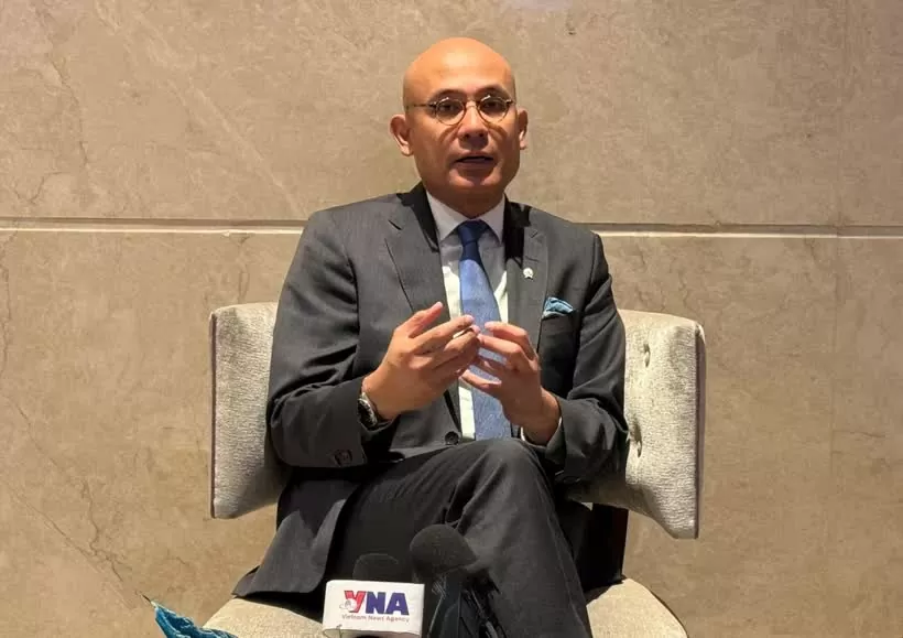 Thứ trưởng Ngoại giao Indonesia, Armanatha Kristiawan Nasir