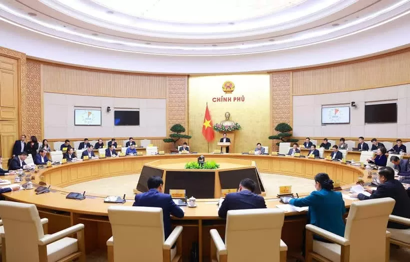 An overview of the Government meeting to assess the regional and global economic situations (Photo: VNA) An overview of the Government meeting to assess the regional and global economic situations (Photo: VNA)