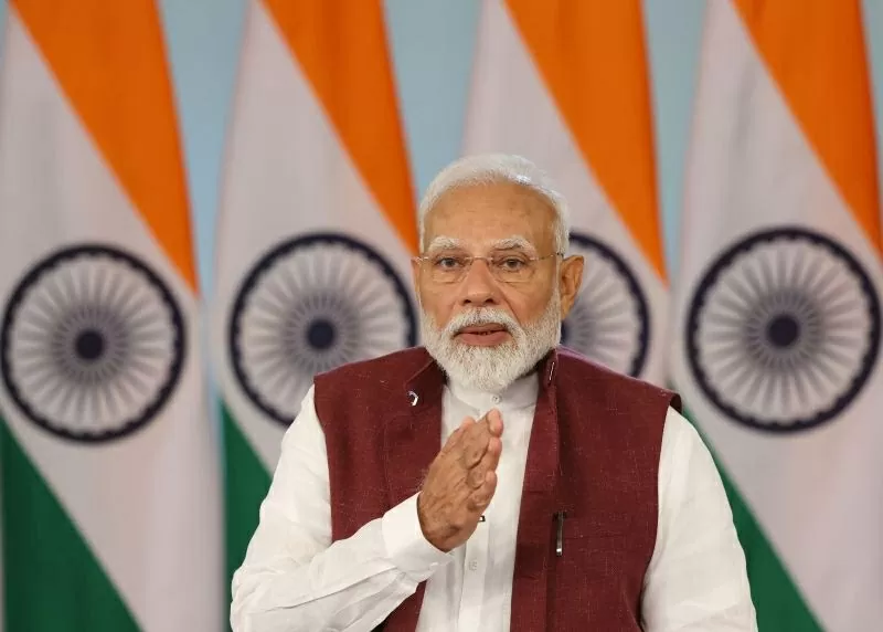 Thủ tướng Ấn Độ Narendra Modi. (Nguồn: PTI) Thủ tướng Ấn Độ Narendra Modi. (Nguồn: PTI)