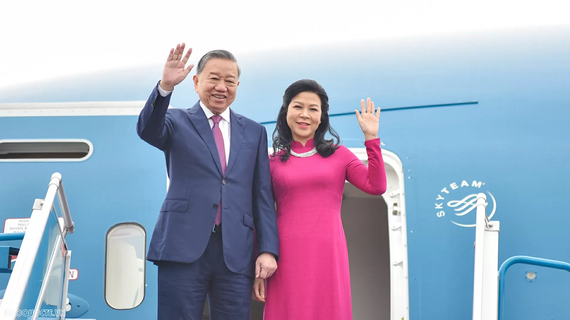 Tổng Bí thư Tô Lâm và Phu nhân lên đường thăm cấp Nhà nước Indonesia, thăm chính thức Ban Thư ký ASEAN và thăm chính thức Singapore