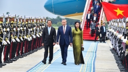Tổng Bí thư Tô Lâm đến Jakarta, bắt đầu chuyến thăm cấp Nhà nước Indonesia và thăm chính thức Ban thư ký ASEAN