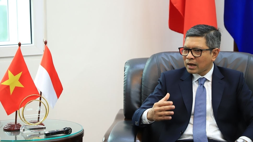 dai su indonesia hoi nghi thuong dinh p4g la loi keu goi hanh dong truoc thach thuc cap bach cua thoi dai