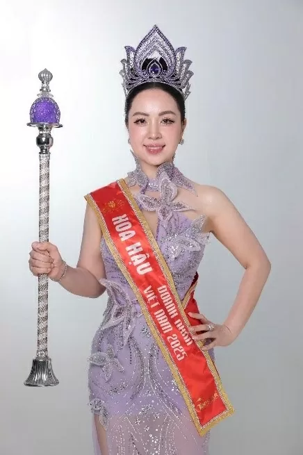 Hoa hậu Doanh nhân Việt Nam 2025 chia sẻ về kế hoạch thiện nguyện Hoa hậu Doanh nhân Việt Nam 2025 chia sẻ về kế hoạch thiện nguyện