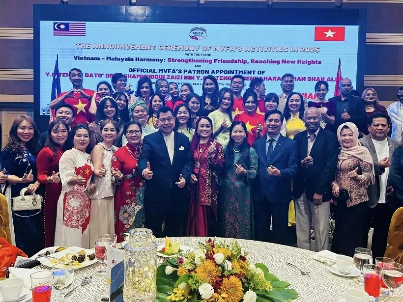 Chuỗi hoạt động ý nghĩa tăng cường tình hữu nghị Việt Nam-Malaysia Công bố chuỗi hoạt động ý nghĩa tăng cường tình hữu nghị Việt Nam-Malaysia
