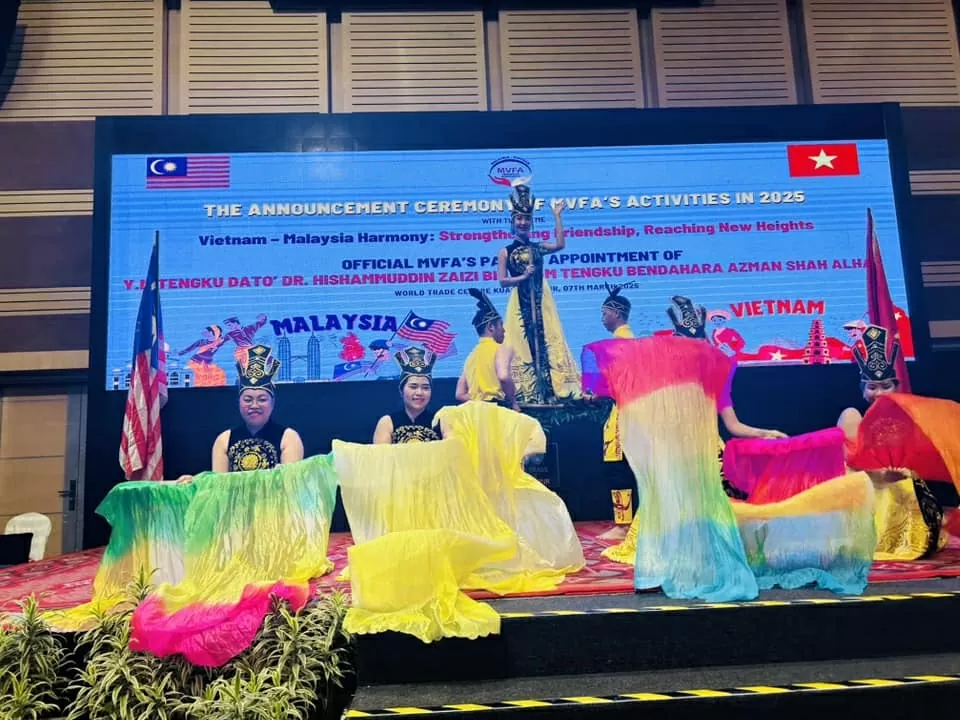 Chuỗi hoạt động ý nghĩa tăng cường tình hữu nghị Việt Nam-Malaysia Công bố chuỗi hoạt động ý nghĩa tăng cường tình hữu nghị Việt Nam-Malaysia