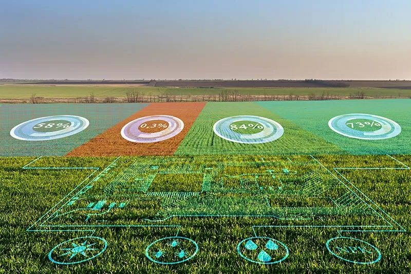 TTC AgriS ưu tiên ứng dụng công nghệ cao trong toàn bộ hệ thống quản trị, đặc biệt là công tác quản lý, truy xuất nguồn gốc, quy hoạch đồng ruộng thông minh bằng hệ thống định vị GPS