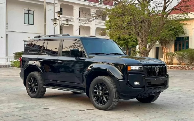 Thế hệ mới của Toyota Land Cruiser Prado được ra mắt Việt Nam vào giữa tháng 10/2024 Thế hệ mới của Toyota Land Cruiser Prado được ra mắt Việt Nam vào giữa tháng 10/2024