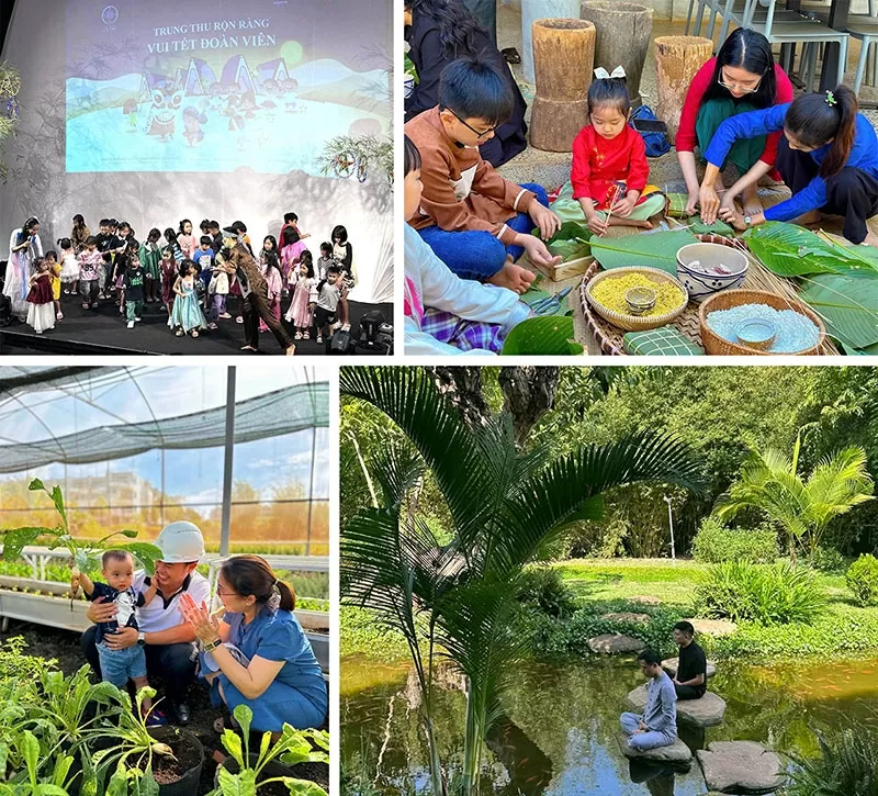 Nhiều hoạt động kết nối ý nghĩa dành cho cư dân và gia đình được khu đô thị Thành phố Cà phê tổ chức thường xuyên vào các dịp lễ, Tết, hay hoạt động Thiền Cà Phê hàng tuần tại vườn Zen, góp phần nâng cao chất lượng sống và gắn kết cộng đồng cư dân. Nhiều hoạt động kết nối ý nghĩa dành cho cư dân và gia đình được khu đô thị Thành phố Cà phê tổ chức thường xuyên vào các dịp lễ, Tết, hay hoạt động Thiền Cà Phê hàng tuần tại vườn Zen, góp phần nâng cao chất lượng sống và gắn kết cộng đồng cư dân.