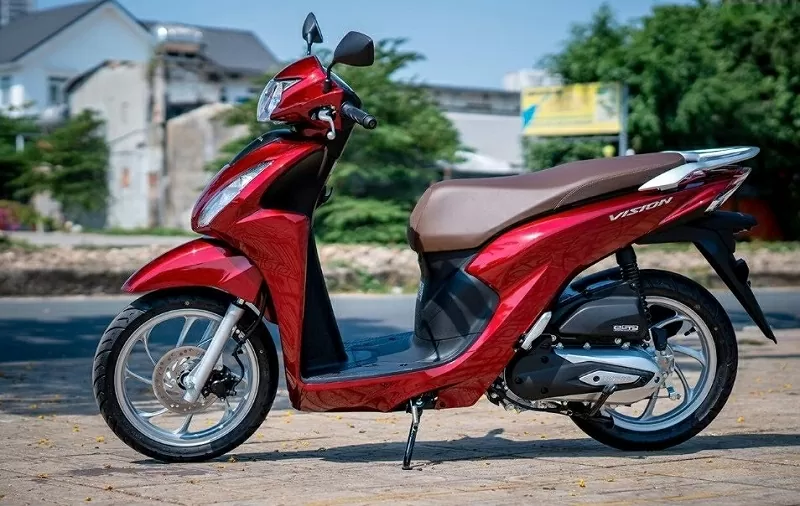 Cập nhật bảng giá xe Honda Vision mới nhất tháng 3/2025