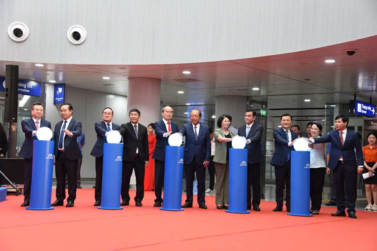 Khánh thành metro Bến Thành - Suối Tiên: Biểu tượng hợp tác Việt Nam - Nhật Bản