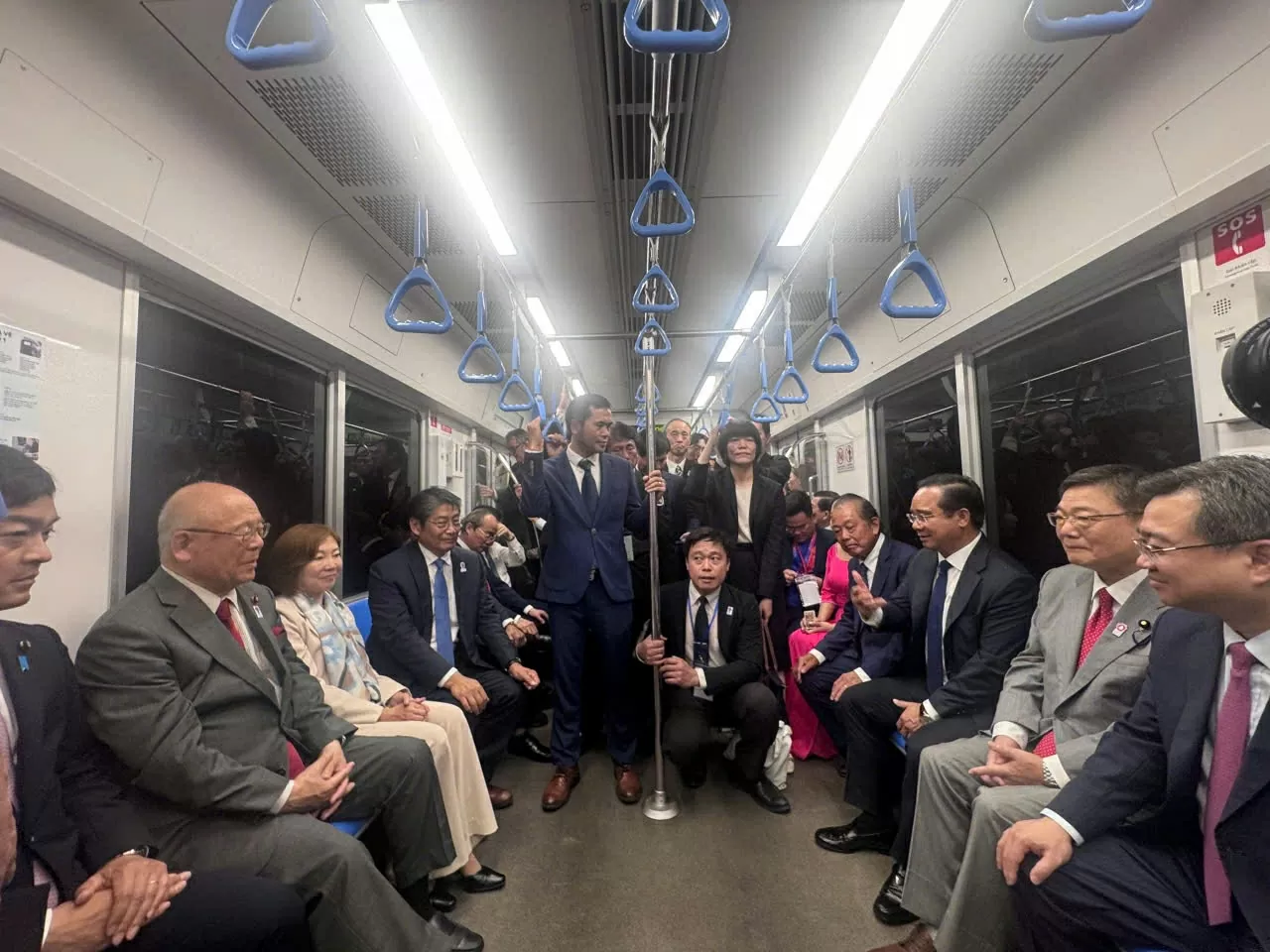 Khánh thành metro Bến Thành - Suối Tiên: Biểu tượng hợp tác Việt Nam - Nhật Bản Khánh thành metro Bến Thành - Suối Tiên: Biểu tượng hợp tác Việt Nam - Nhật Bản