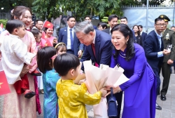 Tổng Bí thư Tô Lâm và Phu nhân thăm Đại sứ quán, gặp gỡ cộng đồng người Việt Nam tại Indonesia