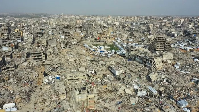 Israel: Kế hoạch Gaza của ông Trump 'đang thành hình' Tái thiết Dải Gaza: Israel nói kế hoạch của ông Trump 'đang thành hình'; 4 nước châu Âu ủng hộ phương án của Liên đoàn Ả Rập