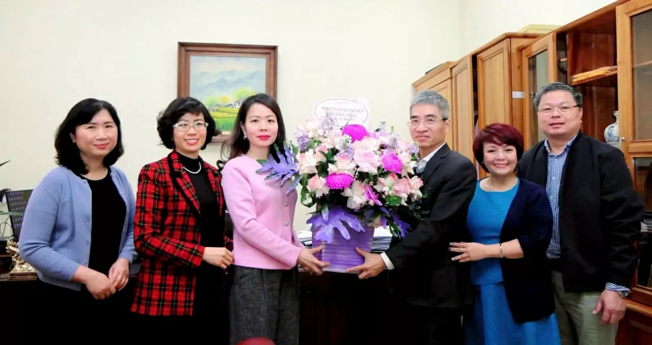 Tri ân thế hệ các nhà ngoại giao nữ nhân kỷ niệm Ngày Quốc tế Phụ nữ 8/3