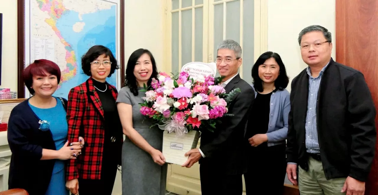 Tri ân thế hệ các nhà ngoại giao nữ nhân kỷ niệm Ngày Quốc tế Phụ nữ 8/3