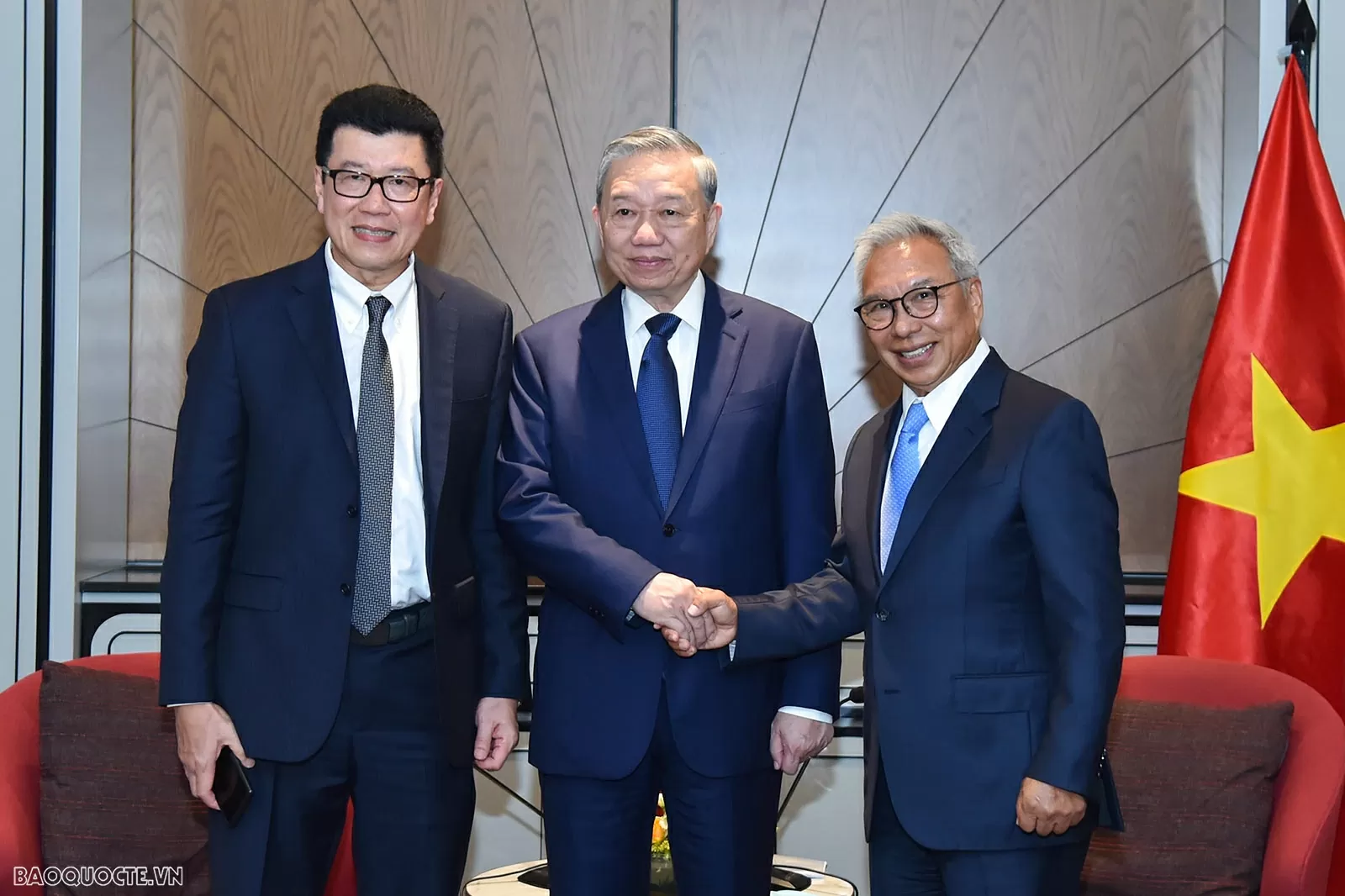 Tổng Bí thư Tô Lâm tiếp lãnh đạo các tập đoàn, doanh nghiệp lớn của Indonesia