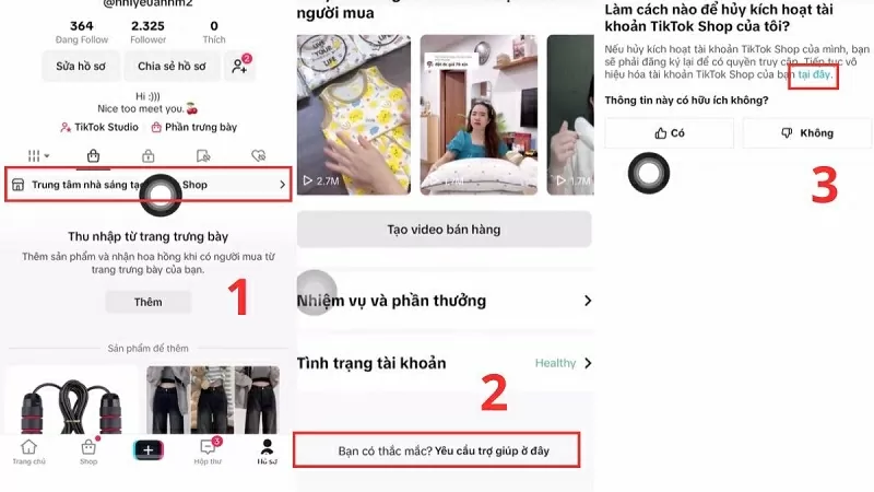 Chọn lý do hủy và nhấn Xác nhận Chọn lý do hủy và nhấn Xác nhận