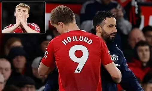 Không ghi bàn liên tiếp 19 trận, tiền đạo Hojlund bị HLV Amorim bỏ rơi Không ghi bàn liên tiếp 19 trận, tiền đạo Hojlund bị HLV Amorim bỏ rơi