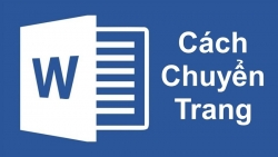 Cách chuyển trang trong Word không phải ai cũng biết