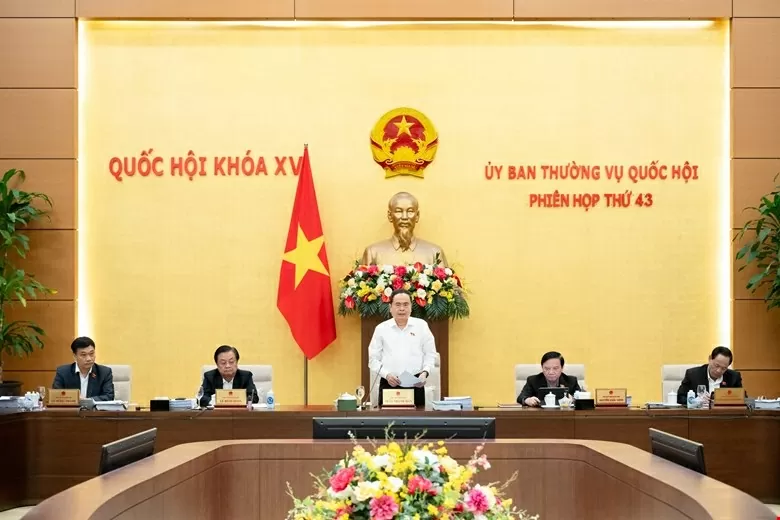 Khai mạc phiên họp thứ 43, Ủy ban Thường vụ Quốc hội