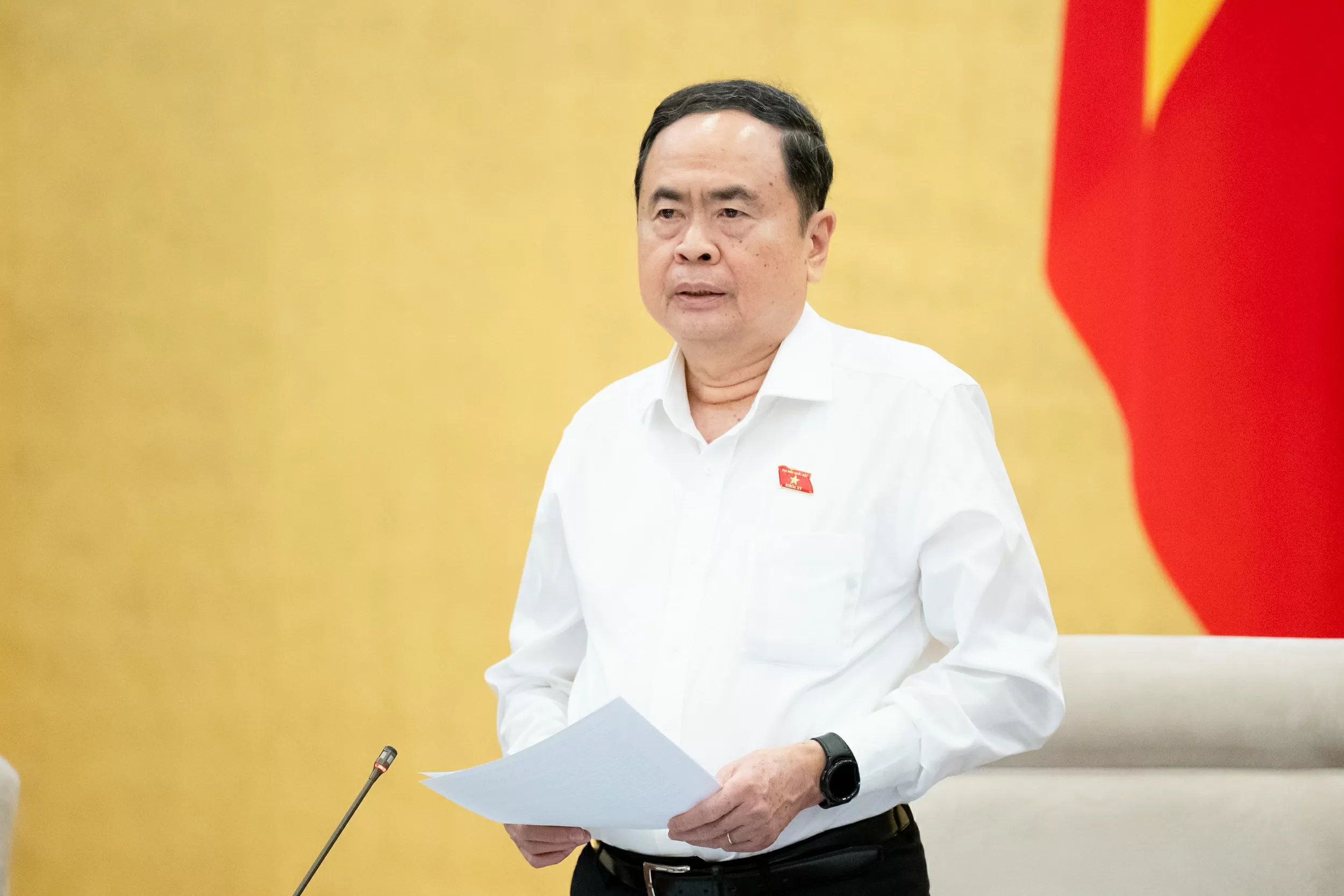 Khai mạc phiên họp thứ 43, Ủy ban Thường vụ Quốc hội