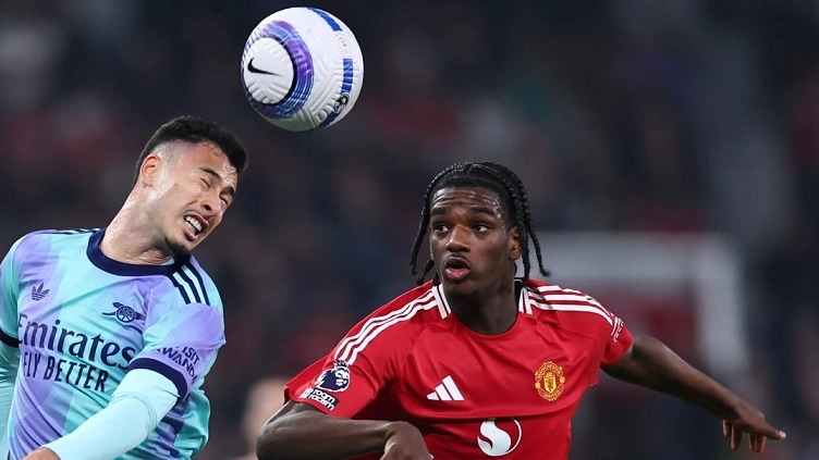 Ra mắt ấn tượng, tài năng 18 tuổi Heaven được Amorim ca ngợi