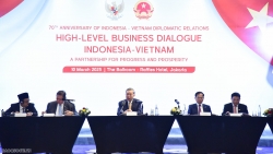 Tổng Bí thư Tô Lâm dự tọa đàm doanh nghiệp, chứng kiến lễ ký và trao văn kiện hợp tác doanh nghiệp Việt Nam-Indonesia