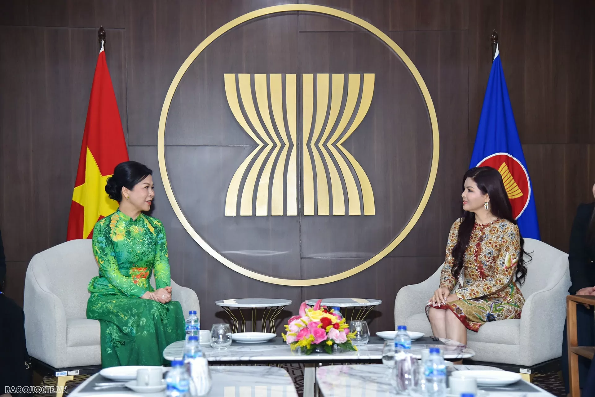 Toàn cảnh Tổng Bí thư Tô Lâm lần đầu tiên thăm Ban Thư ký ASEAN tại Jakarta, Indonesia