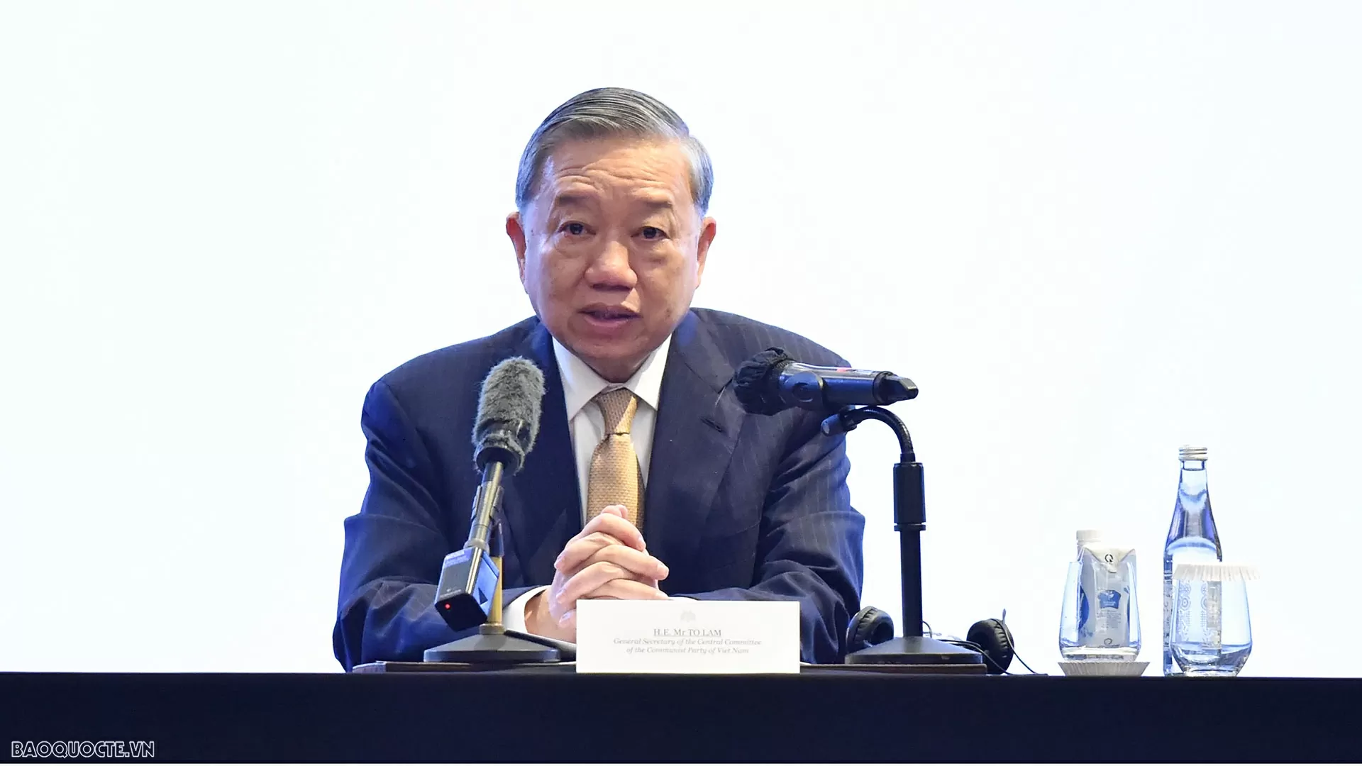 Tổng Bí thư Tô Lâm dự tọa đàm doanh nghiệp, chứng kiến lễ ký và trao văn kiện hợp tác doanh nghiệp Việt Nam-Indonesia