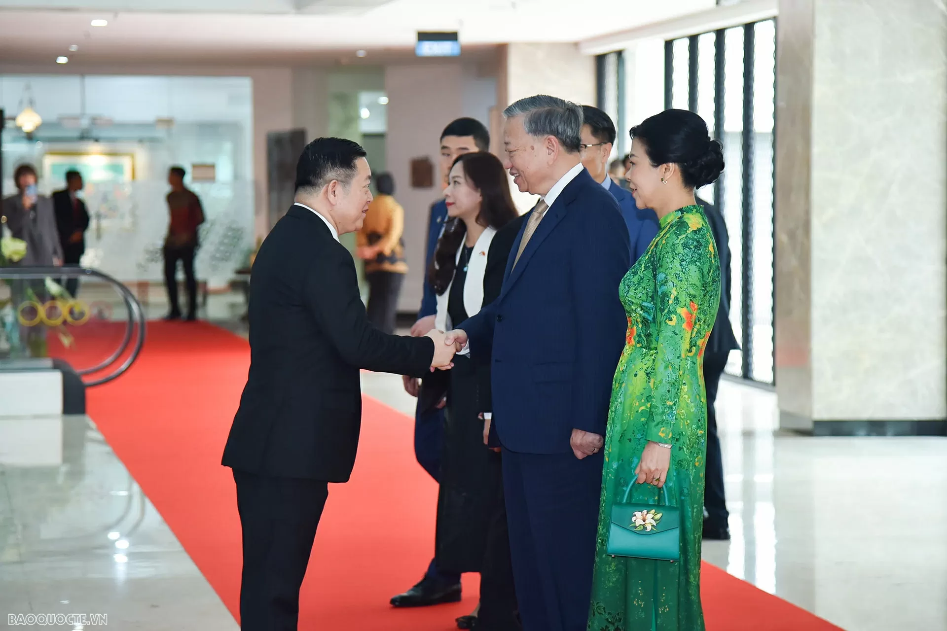 Toàn cảnh Tổng Bí thư Tô Lâm lần đầu tiên thăm Ban thư ký ASEAN tại Jakarta, Indonesia