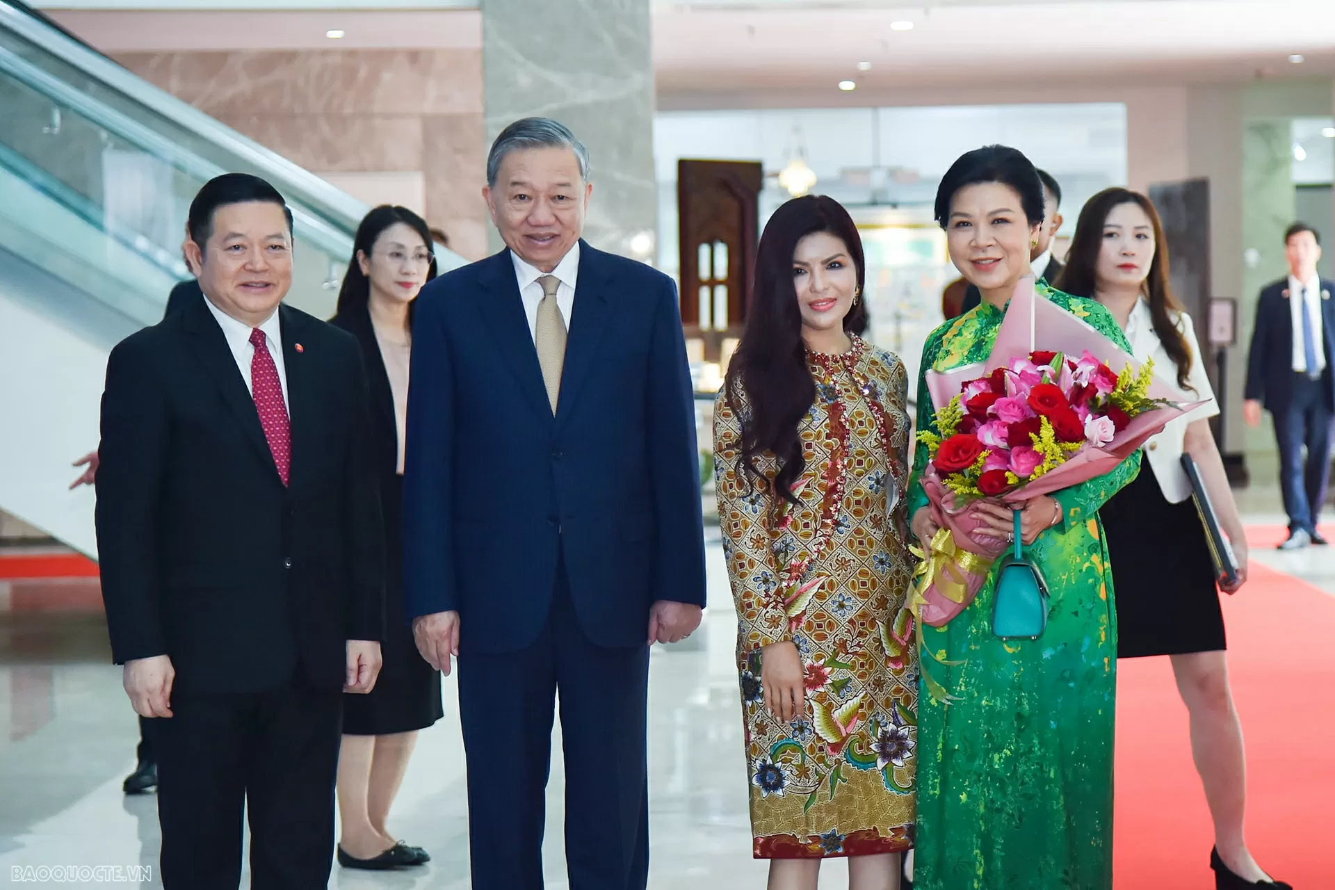 Tổng Bí thư Tô Lâm lần đầu tiên thăm Ban Thư ký ASEAN tại Jakarta, Indonesia