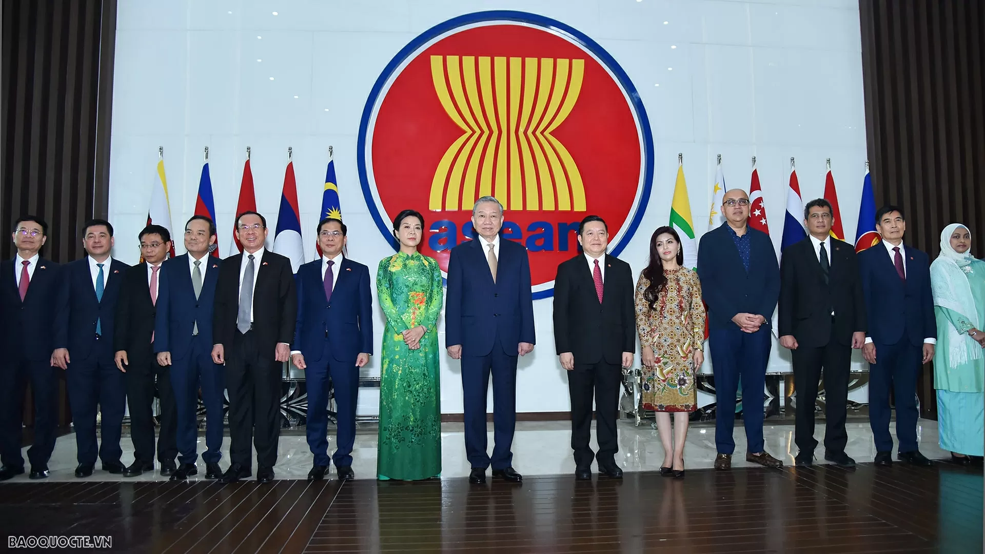 Tổng Bí thư Tô Lâm lần đầu tiên thăm Ban Thư ký ASEAN tại Jakarta, Indonesia Tổng Bí thư Tô Lâm lần đầu tiên thăm Ban Thư ký ASEAN tại Jakarta, Indonesia
