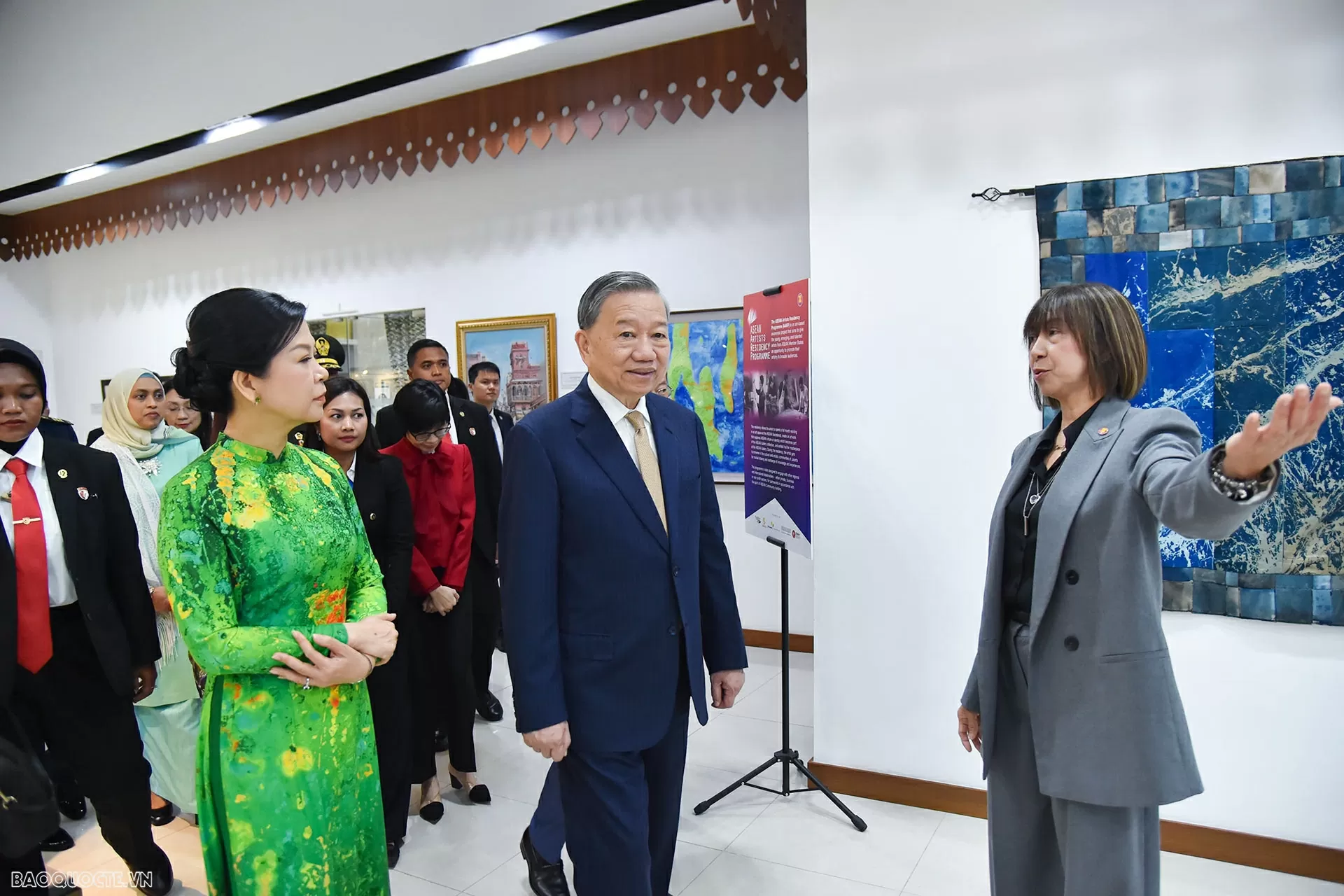 Tổng Bí thư Tô Lâm lần đầu tiên thăm Ban Thư ký ASEAN tại Jakarta, Indonesia Tổng Bí thư Tô Lâm lần đầu tiên thăm Ban Thư ký ASEAN tại Jakarta, Indonesia