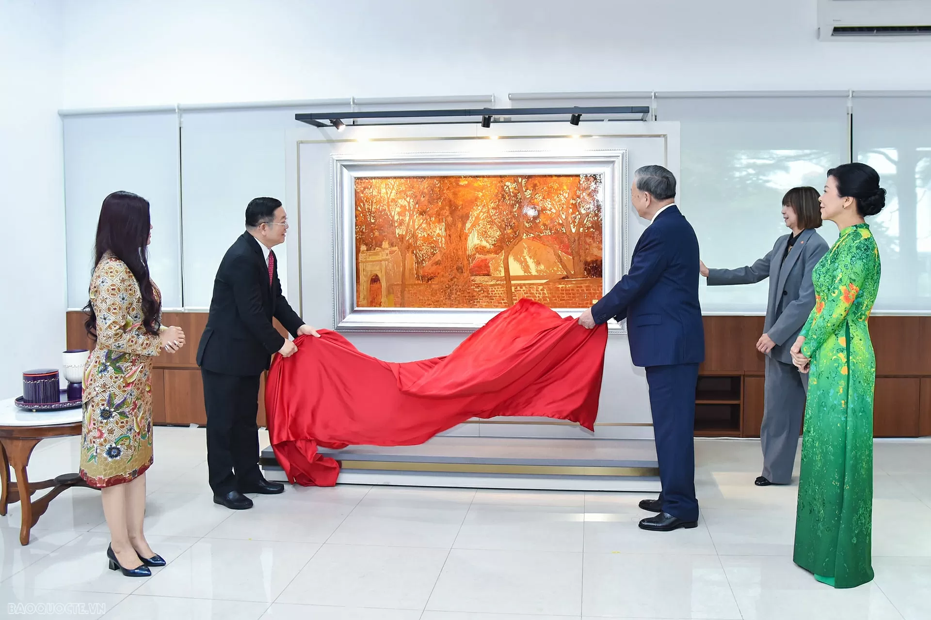 Tổng Bí thư Tô Lâm lần đầu tiên thăm Ban Thư ký ASEAN tại Jakarta, Indonesia Tổng Bí thư Tô Lâm lần đầu tiên thăm Ban Thư ký ASEAN tại Jakarta, Indonesia
