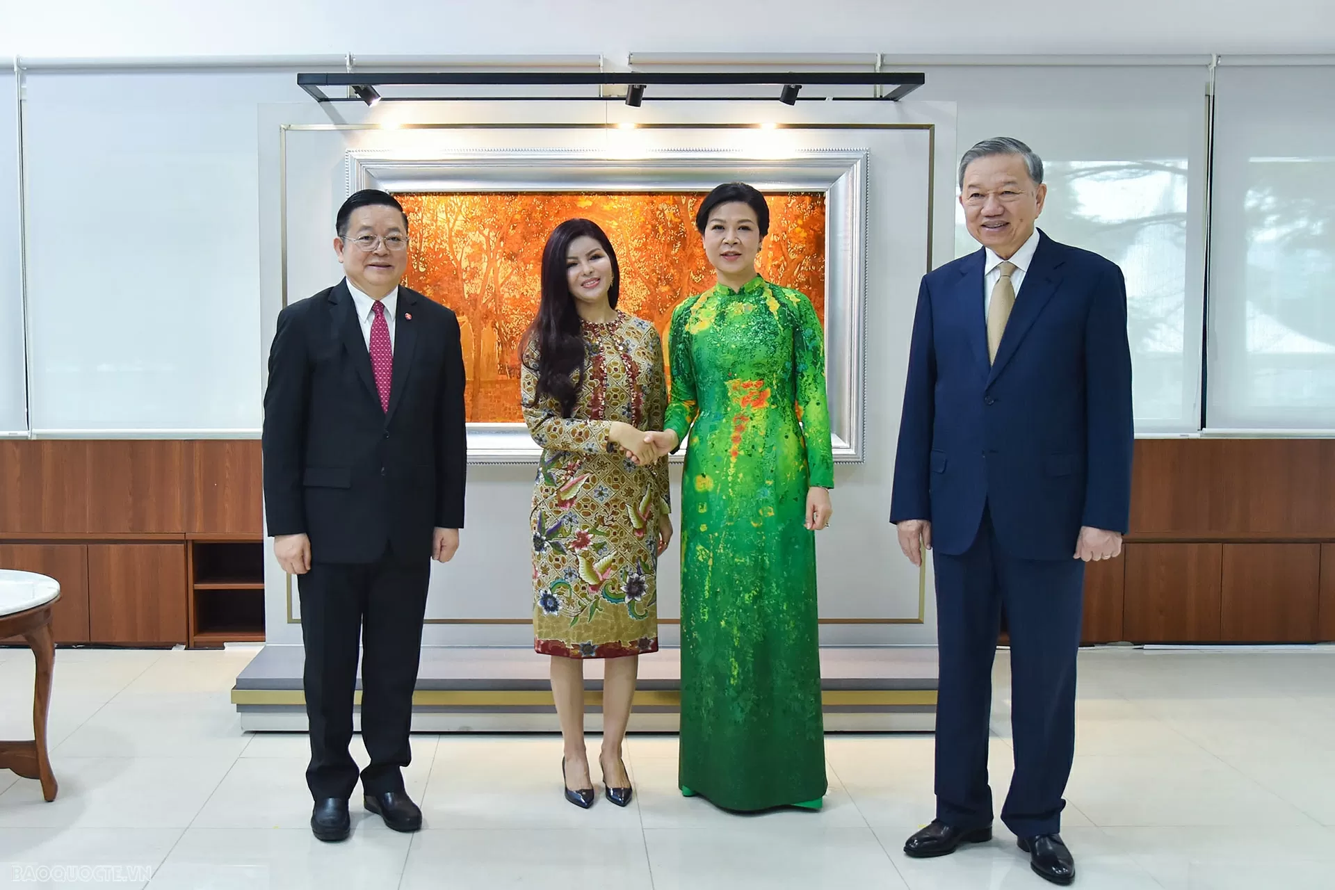 Tổng Bí thư Tô Lâm lần đầu tiên thăm Ban Thư ký ASEAN tại Jakarta, Indonesia