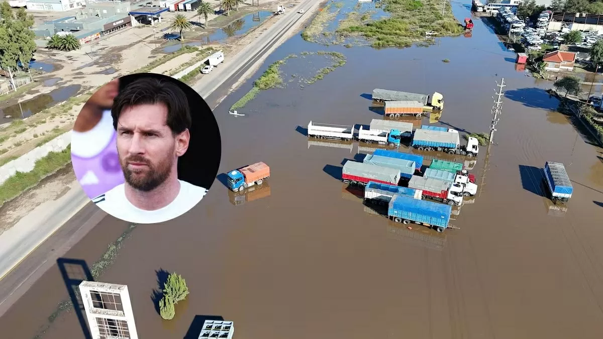 Messi gửi lời chia buồn đến các nạn nhân lũ lụt tại Bahia Blanca Messi gửi lời chia buồn đến các nạn nhân lũ lụt tại Bahia Blanca