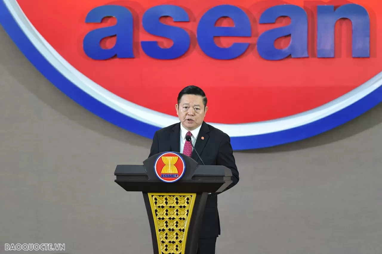 Tổng Bí thư Tô Lâm và Phu nhân dự Lễ kỷ niệm 30 năm Việt Nam gia nhập ASEAN
