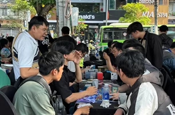 Chara x Card Game Fest khuấy động Lễ hội Việt - Nhật 2025 Chara x Card Game Fest khuấy động Lễ hội Việt - Nhật 2025