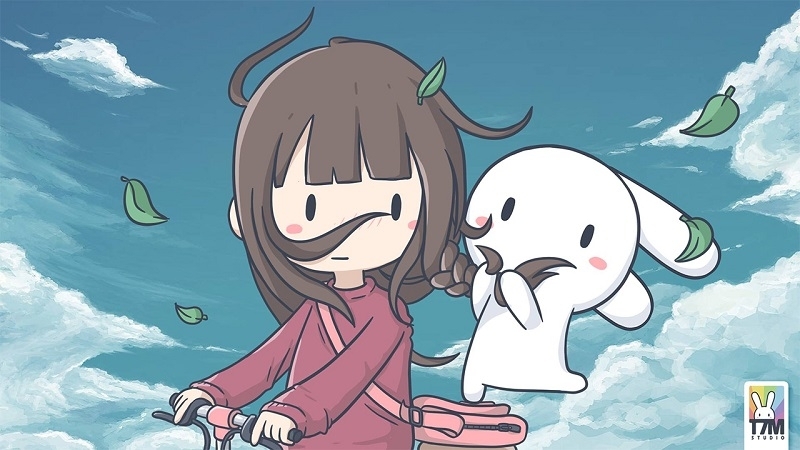 Cách tải sticker Thỏ 7 Màu trên Facebook vui nhộn bạn nên thử ngay