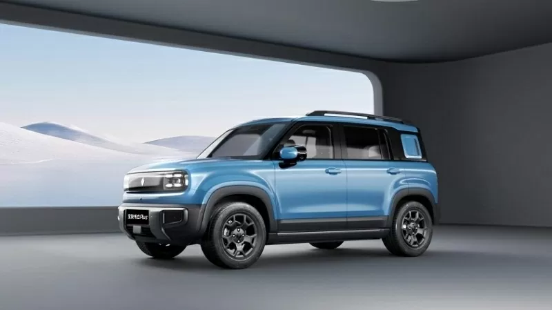 Xe điện Wuling Baojun Yep Plus