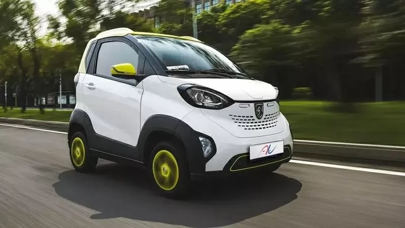 Xe điện Wuling Baojun E100